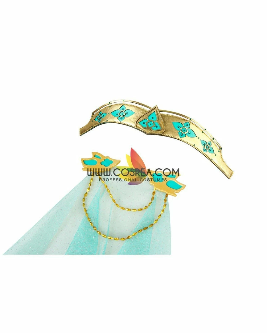Cosrea Princess Jasmine Complete Live Action Movie Cosplay Costume