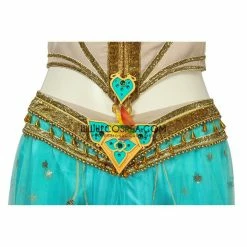 Cosrea Princess Jasmine Complete Live Action Movie Cosplay Costume