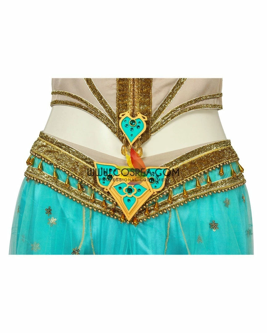Cosrea Princess Jasmine Complete Live Action Movie Cosplay Costume