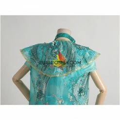 Cosrea Princess Jasmine Embroidered Costume With Matching Cape Disney Inspired
