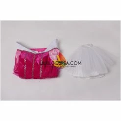 Cosrea Disney Inspired Sleeping Beauty Aurora With Velvet Sleeves Cosplay Costume