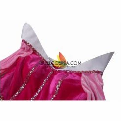 Cosrea Disney Inspired Sleeping Beauty Aurora With Velvet Sleeves Cosplay Costume