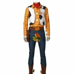 Cosrea Disney Inspired Toy Story Sheriff Woody Cosplay Costume