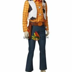 Cosrea Disney Inspired Toy Story Sheriff Woody Cosplay Costume