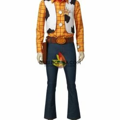 Cosrea Disney Inspired Toy Story Sheriff Woody Cosplay Costume