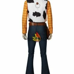 Cosrea Disney Inspired Toy Story Sheriff Woody Cosplay Costume