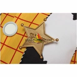 Cosrea Disney Inspired Toy Story Sheriff Woody Cosplay Costume