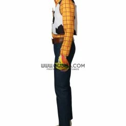 Cosrea Disney Inspired Toy Story Sheriff Woody Cosplay Costume