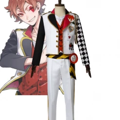 Cosrea Twisted Wonderland HEARTSLABYUL Dorm Ace Trappola Cosplay Costume Disney Inspired