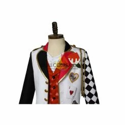 Cosrea Twisted Wonderland HEARTSLABYUL Dorm Ace Trappola Cosplay Costume Disney Inspired