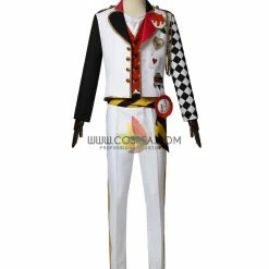 Cosrea Twisted Wonderland HEARTSLABYUL Dorm Ace Trappola Cosplay Costume Disney Inspired