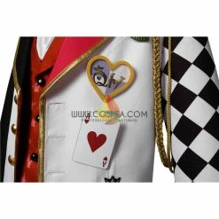 Cosrea Twisted Wonderland HEARTSLABYUL Dorm Ace Trappola Cosplay Costume Disney Inspired
