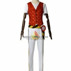 Cosrea Twisted Wonderland HEARTSLABYUL Dorm Ace Trappola Cosplay Costume Disney Inspired