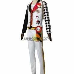 Cosrea Twisted Wonderland HEARTSLABYUL Dorm Ace Trappola Cosplay Costume Disney Inspired