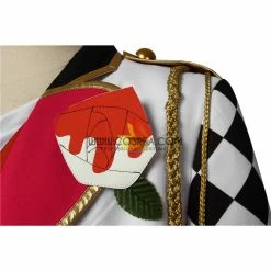 Cosrea Twisted Wonderland HEARTSLABYUL Dorm Ace Trappola Cosplay Costume Disney Inspired