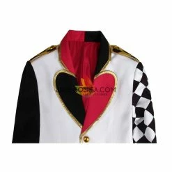 Cosrea Twisted Wonderland HEARTSLABYUL Dorm Ace Trappola Cosplay Costume Disney Inspired