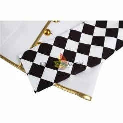 Cosrea Twisted Wonderland HEARTSLABYUL Dorm Ace Trappola Cosplay Costume Disney Inspired