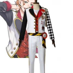 Cosrea Twisted Wonderland HEARTSLABYUL Dorm Cater Diamond Cosplay Costume Disney Inspired