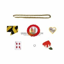 Cosrea Twisted Wonderland HEARTSLABYUL Dorm Cater Diamond Cosplay Costume Disney Inspired