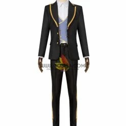 Cosrea Twisted Wonderland Heartslabyul School Uniform Blue Ver Cosplay Costume Disney Inspired