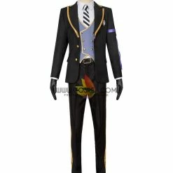 Cosrea Twisted Wonderland Heartslabyul School Uniform Blue Ver Cosplay Costume Disney Inspired