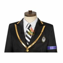 Cosrea Twisted Wonderland Heartslabyul School Uniform Blue Ver Cosplay Costume Disney Inspired