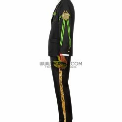 Cosrea Disney Inspired Twisted Wonderland Heartslabyul School Uniform Green Ver Cosplay Costume