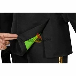 Cosrea Disney Inspired Twisted Wonderland Heartslabyul School Uniform Green Ver Cosplay Costume
