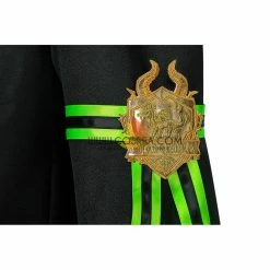 Cosrea Disney Inspired Twisted Wonderland Heartslabyul School Uniform Green Ver Cosplay Costume