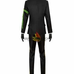 Cosrea Disney Inspired Twisted Wonderland Heartslabyul School Uniform Green Ver Cosplay Costume