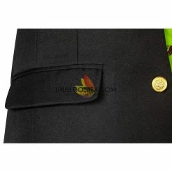 Cosrea Disney Inspired Twisted Wonderland Heartslabyul School Uniform Green Ver Cosplay Costume