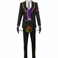 Cosrea Twisted Wonderland Heartslabyul School Uniform Purple Ver Cosplay Costume