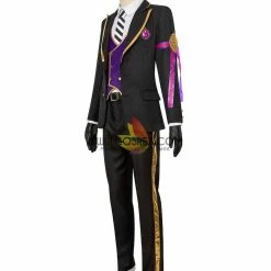 Cosrea Twisted Wonderland Heartslabyul School Uniform Purple Ver Cosplay Costume