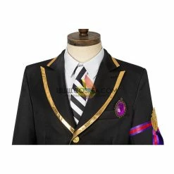 Cosrea Twisted Wonderland Heartslabyul School Uniform Purple Ver Cosplay Costume