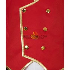 Cosrea Disney Inspired Twisted Wonderland Heartslabyul School Uniform Red Ver Cosplay Costume