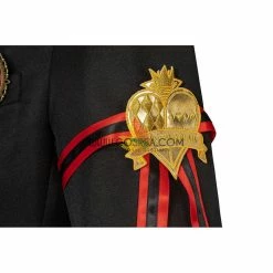 Cosrea Disney Inspired Twisted Wonderland Heartslabyul School Uniform Red Ver Cosplay Costume