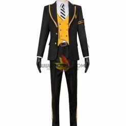 Cosrea Twisted Wonderland Heartslabyul School Uniform Yellow Ver Cosplay Costume Disney Inspired