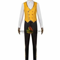 Cosrea Twisted Wonderland Heartslabyul School Uniform Yellow Ver Cosplay Costume Disney Inspired