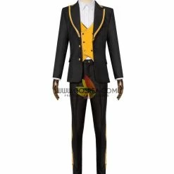 Cosrea Twisted Wonderland Heartslabyul School Uniform Yellow Ver Cosplay Costume Disney Inspired