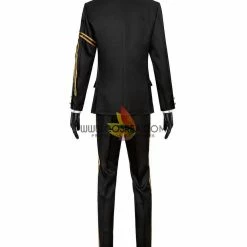 Cosrea Twisted Wonderland Heartslabyul School Uniform Yellow Ver Cosplay Costume Disney Inspired