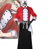 Cosrea Twisted Wonderland NRC Master Chef Red Uniform Cosplay Costume