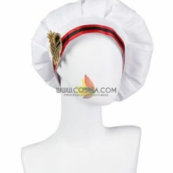 Cosrea Twisted Wonderland NRC Master Chef Red Uniform Cosplay Costume