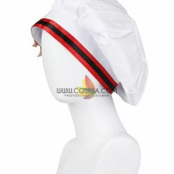 Cosrea Twisted Wonderland NRC Master Chef Red Uniform Cosplay Costume