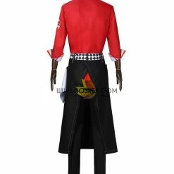Cosrea Twisted Wonderland NRC Master Chef Red Uniform Cosplay Costume