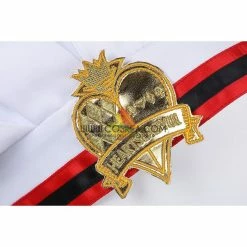 Cosrea Twisted Wonderland NRC Master Chef Red Uniform Cosplay Costume