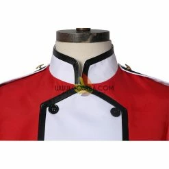 Cosrea Twisted Wonderland NRC Master Chef Red Uniform Cosplay Costume