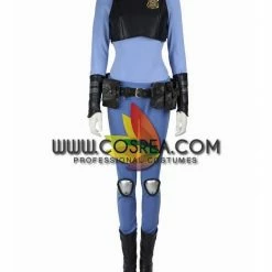 Cosrea Zootopia Judy Hopps ZPD Uniform Cosplay Costume