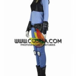 Cosrea Zootopia Judy Hopps ZPD Uniform Cosplay Costume