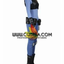 Cosrea Zootopia Judy Hopps ZPD Uniform Cosplay Costume