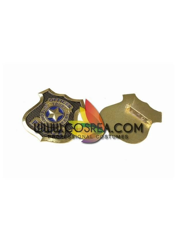 Cosrea Zootopia Judy Hopps ZPD Uniform Cosplay Costume